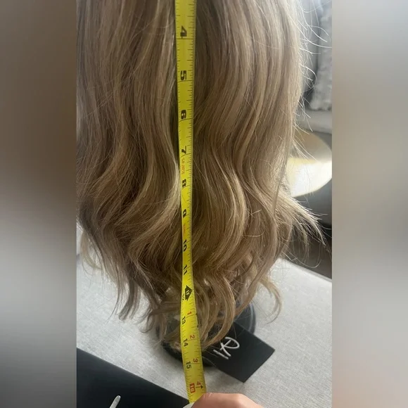 Alexis by Jon Renau Mono top Malibu Blonde Wig. NWT Firm Price 💯 - Picture 11 of 15